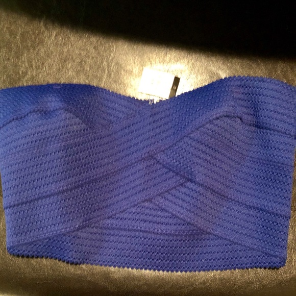 Express Tops - Express Tube top NWT